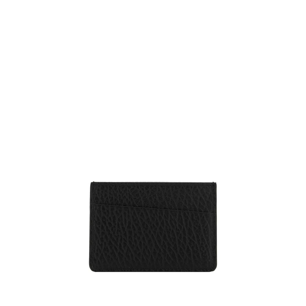 2026 New Arrival Margiela Black Calf Leather Bos Taurus Wallet