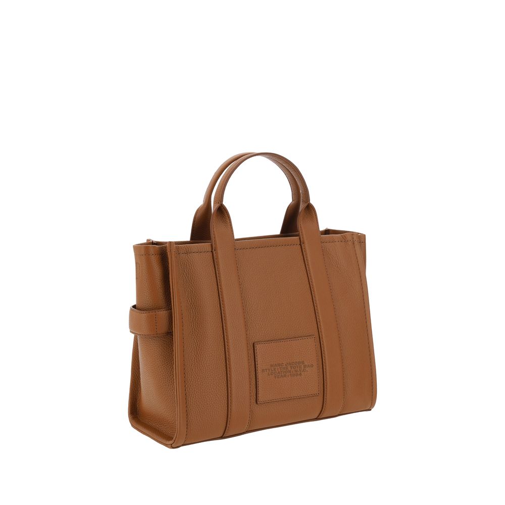 2026 New Arrival Marc Jacobs Brown Calf Leather Bos Taurus Handbag