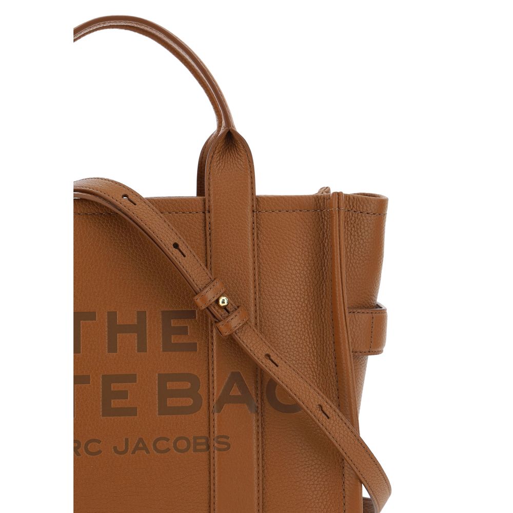 2026 New Arrival Marc Jacobs Brown Calf Leather Bos Taurus Handbag